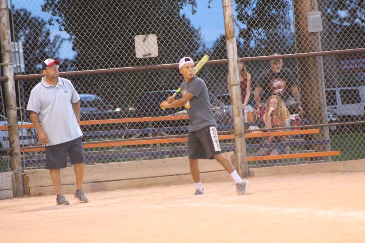 Adult Softball Batter