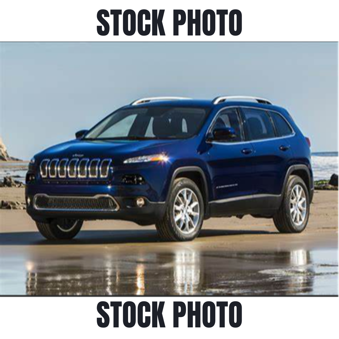 Stock Photo of a 2014-2018 Jeep Cherokee 