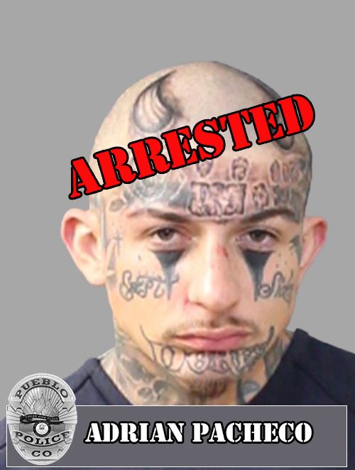 Arrest Photo of Adrian Pacheco