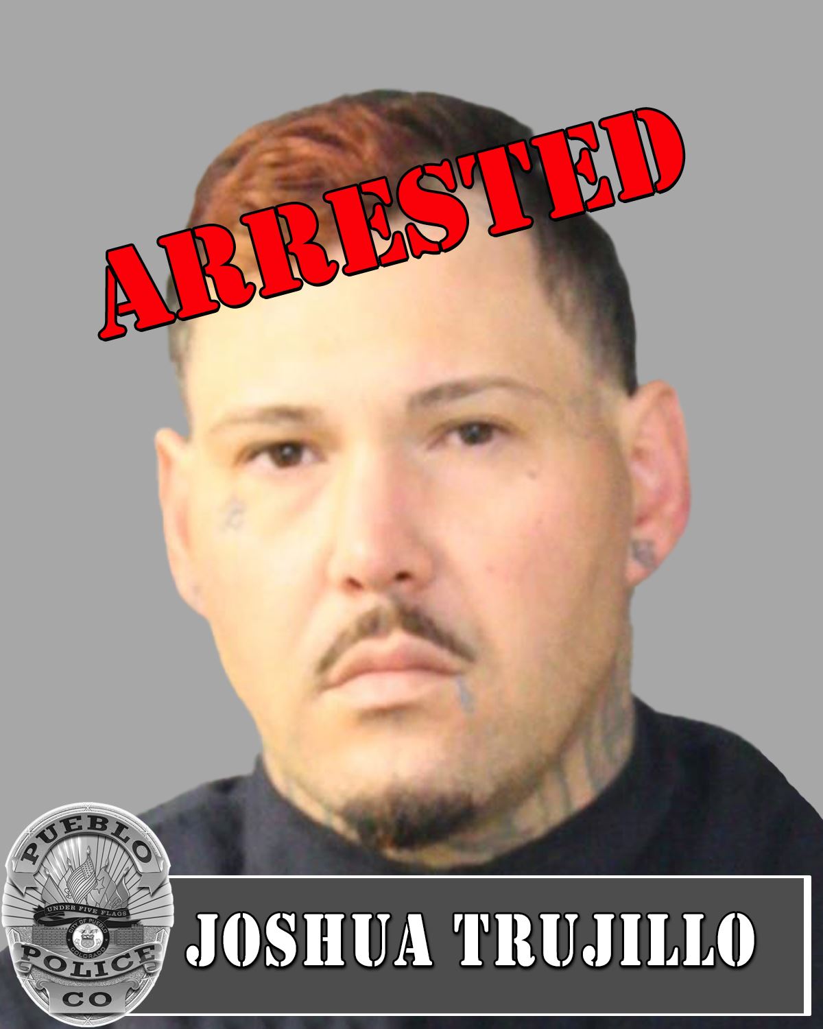 Joshua Trujillo Arrested