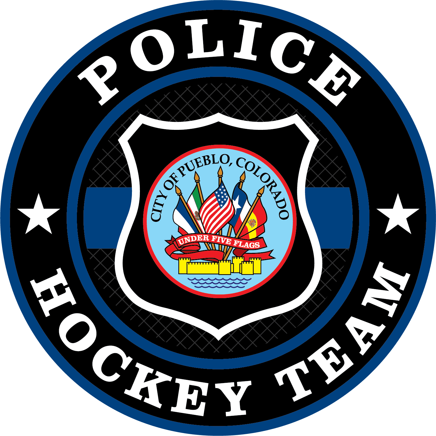 Police Ice Cup Logo