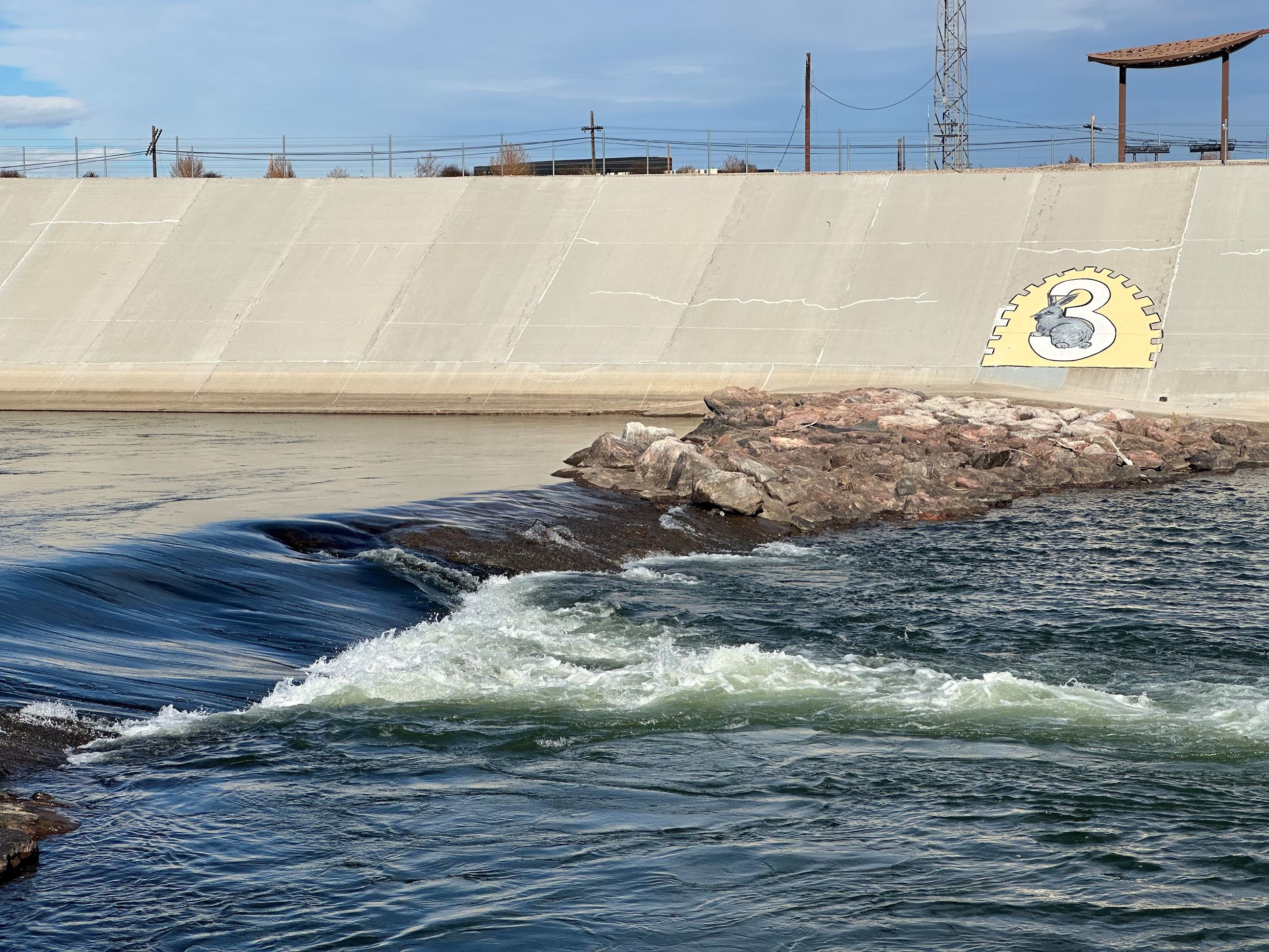 Whitewater Park - Drop 3