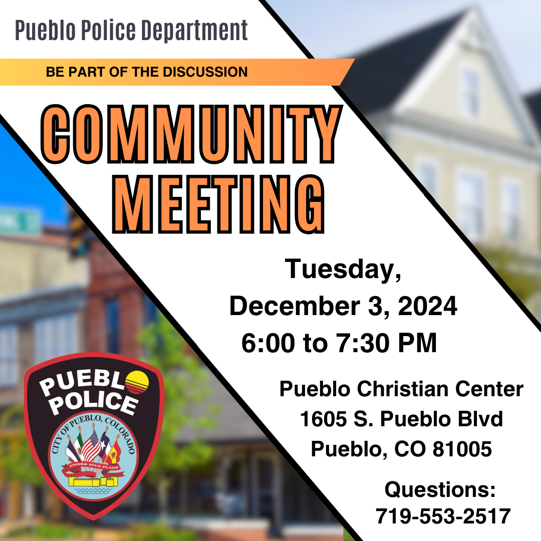 Southwest Community Meeting December 2024