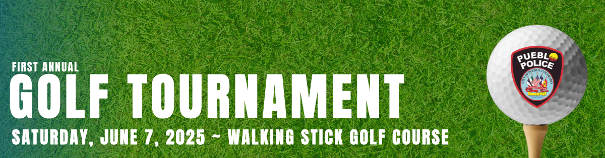Golf Tournament Website Header