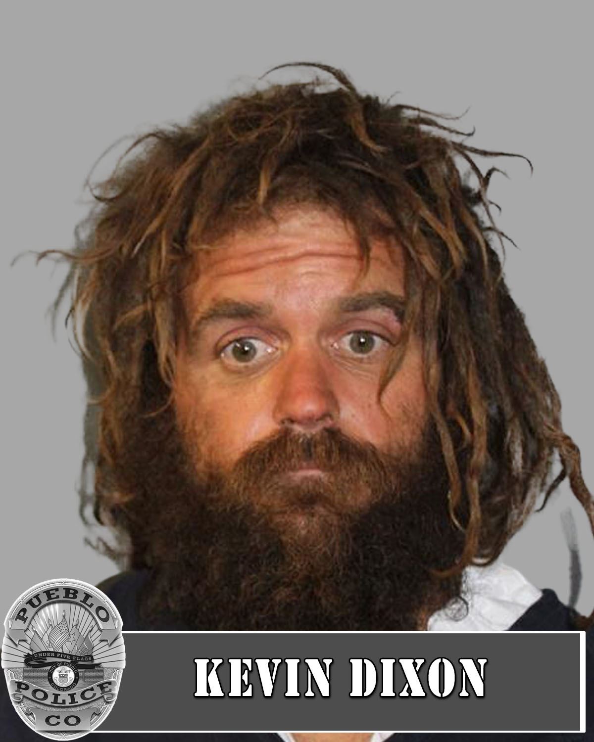 Kevin Dixon - Arrest