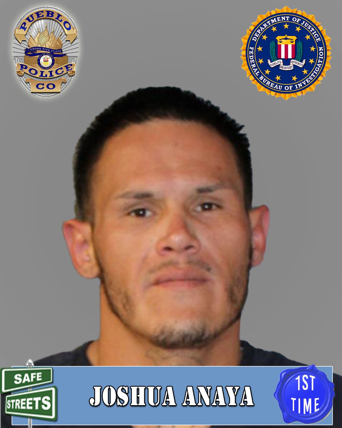 Safe Streets Wanted Joshua Anaya