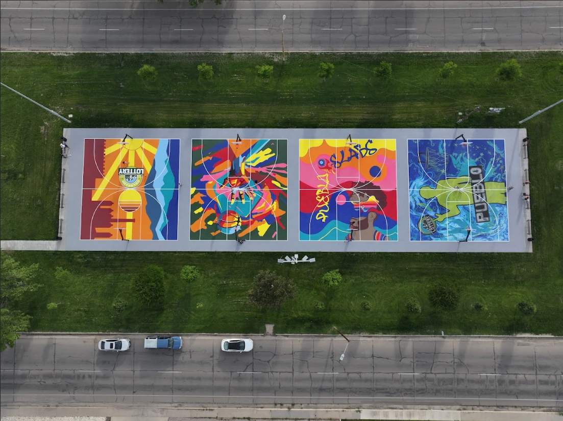 The Slab aerial photo, by JMB media 