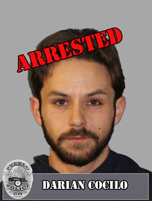 Darian Cocilo Arrested