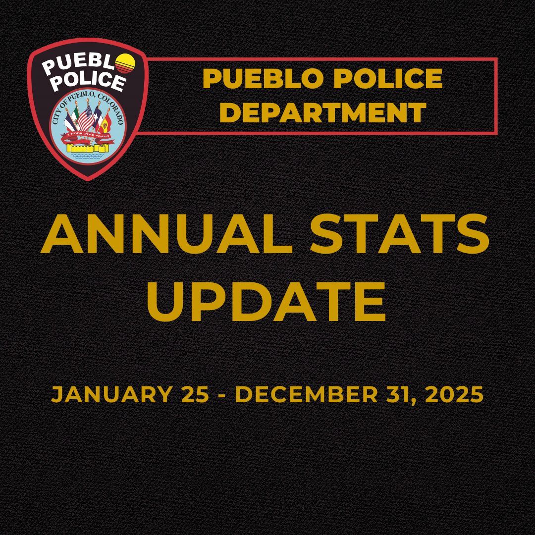 Pueblo PD Annual Stats