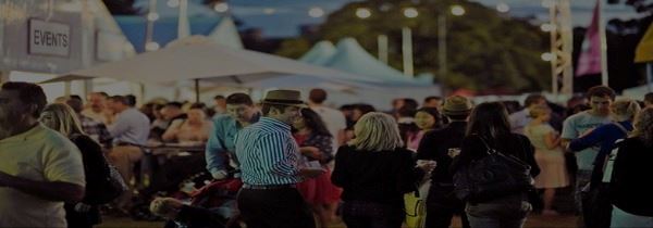 People at a Festival