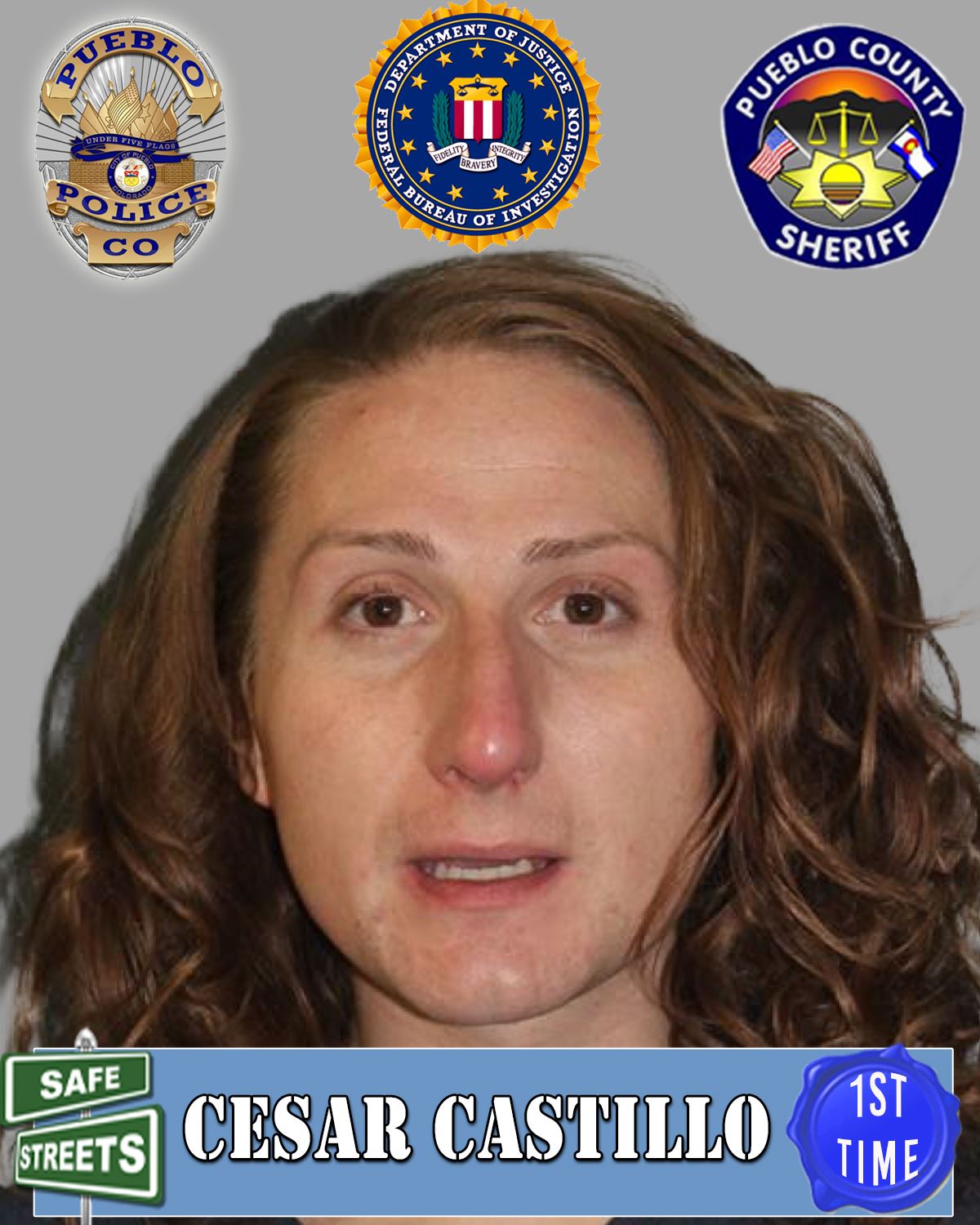 Safe Streets Wanted Photo of Cesar Castillo