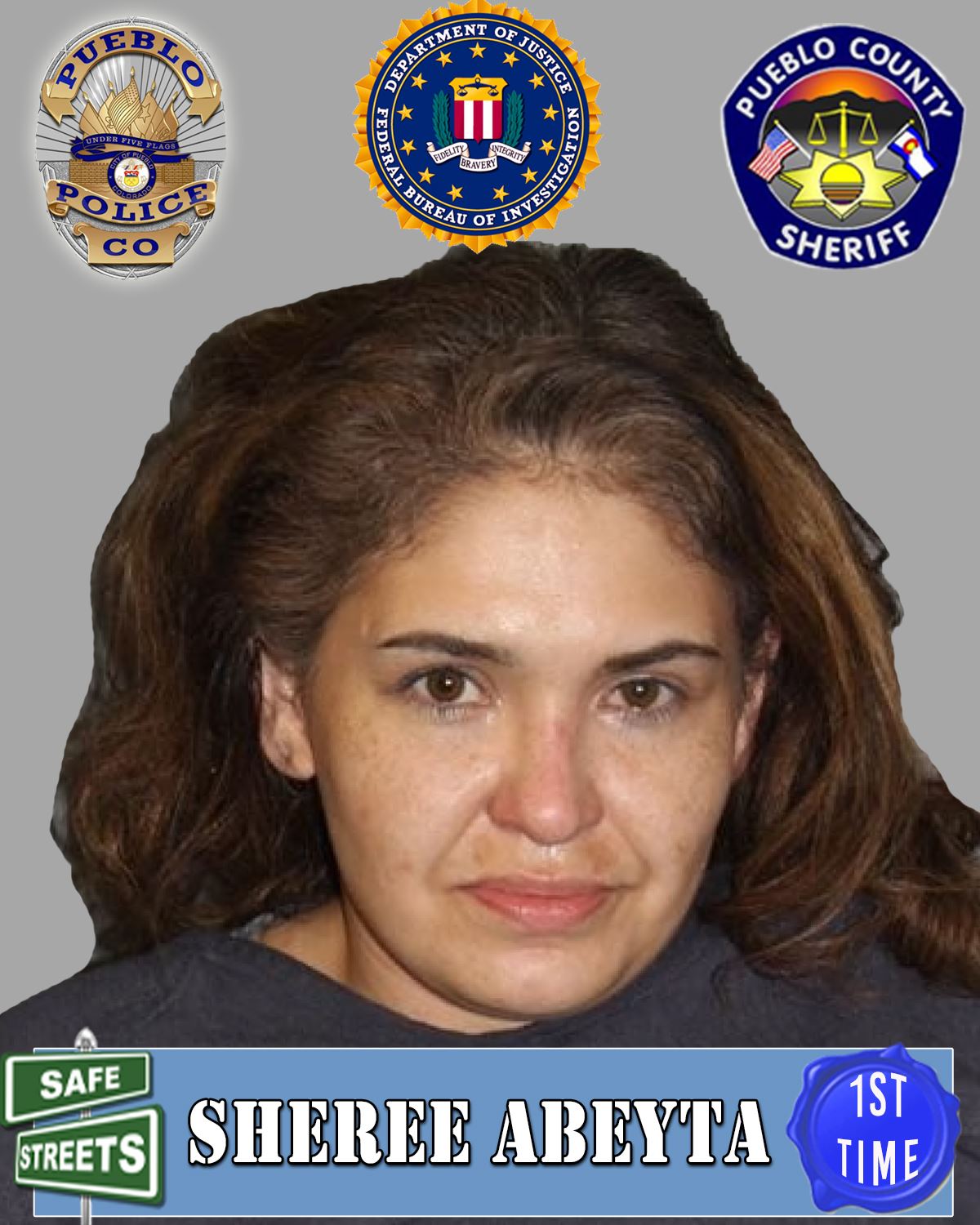 Safe Streets Wanted Criminal Sheree Abeyta