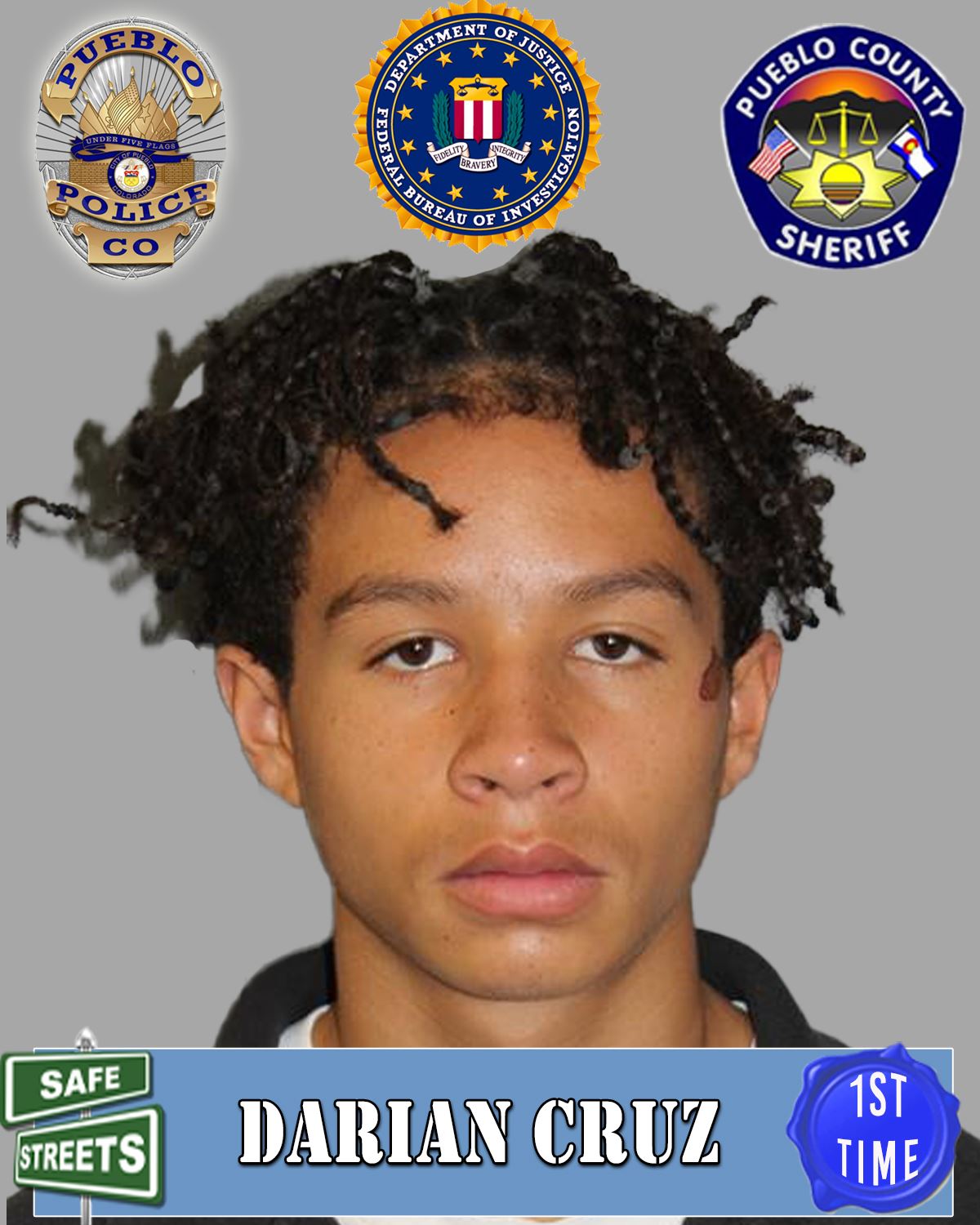 Safe Streets Wanted Criminal Darian Cruz