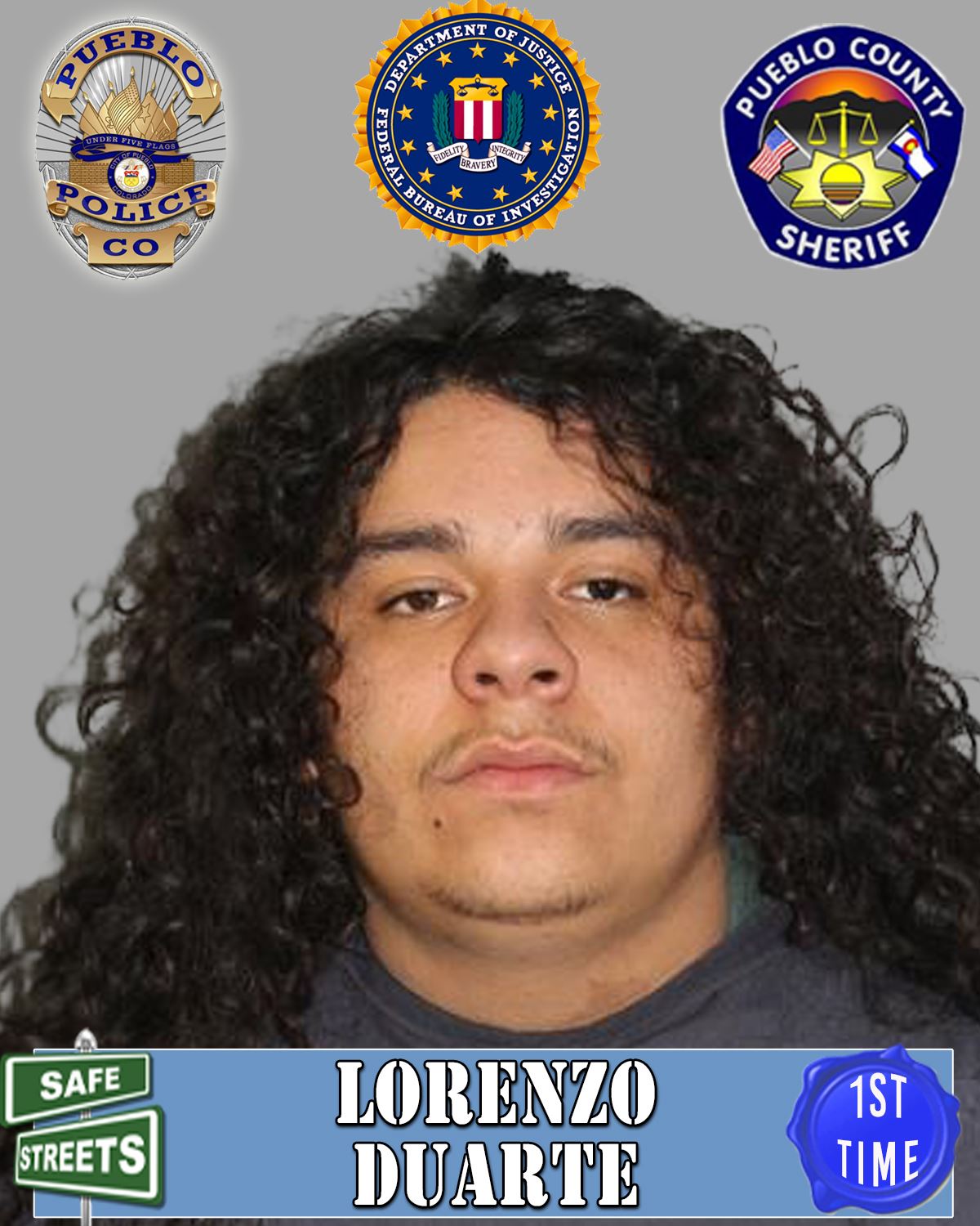 Safe Streets Wanted Criminal Lorenzo Duarte