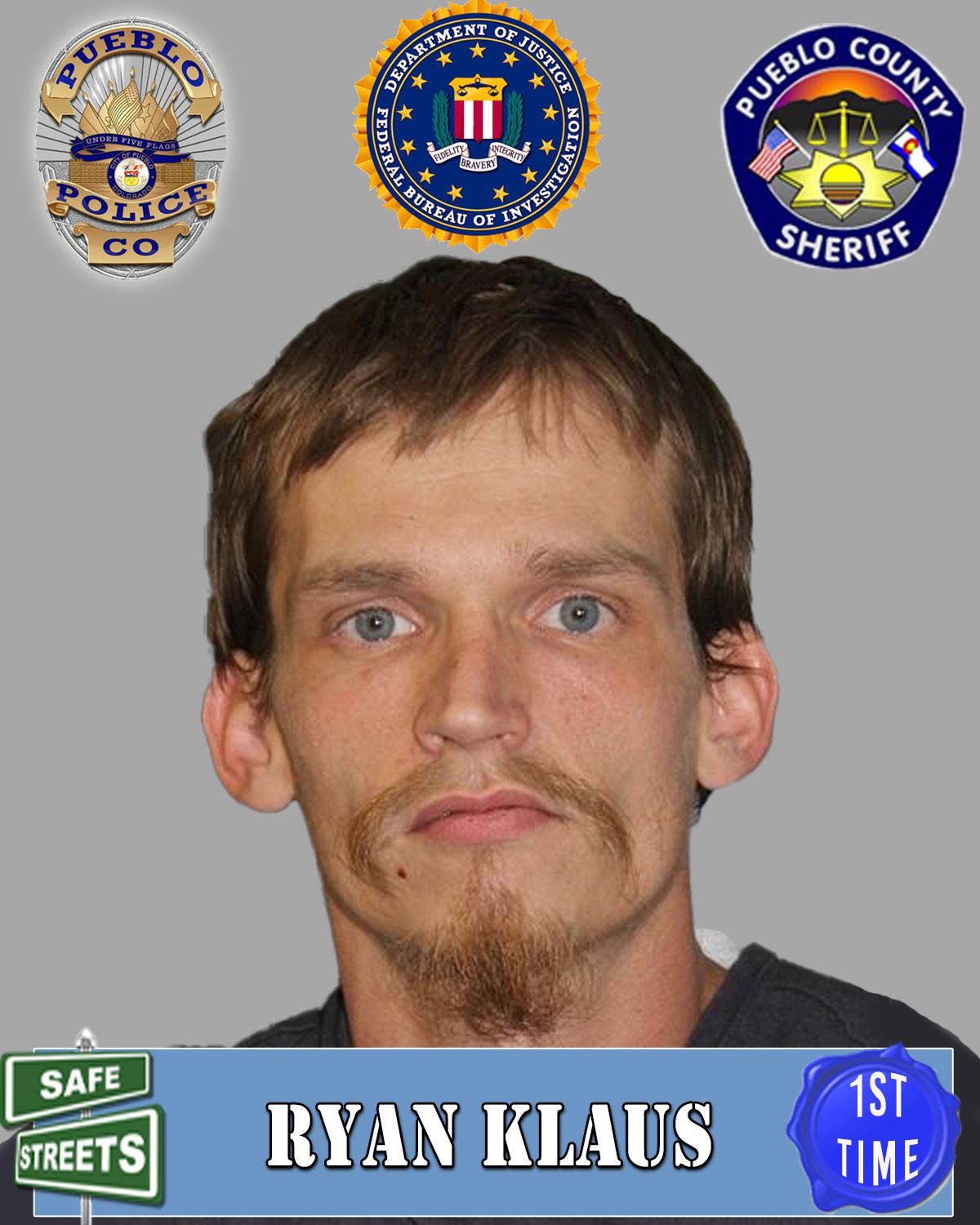 Safe Streets Wanted Criminal Ryan Kraus