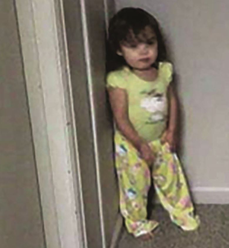 Image of a small female child.