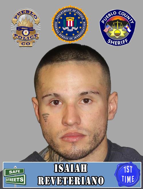 Safe Streets Wanted Photo of Isaiah Reveteriano