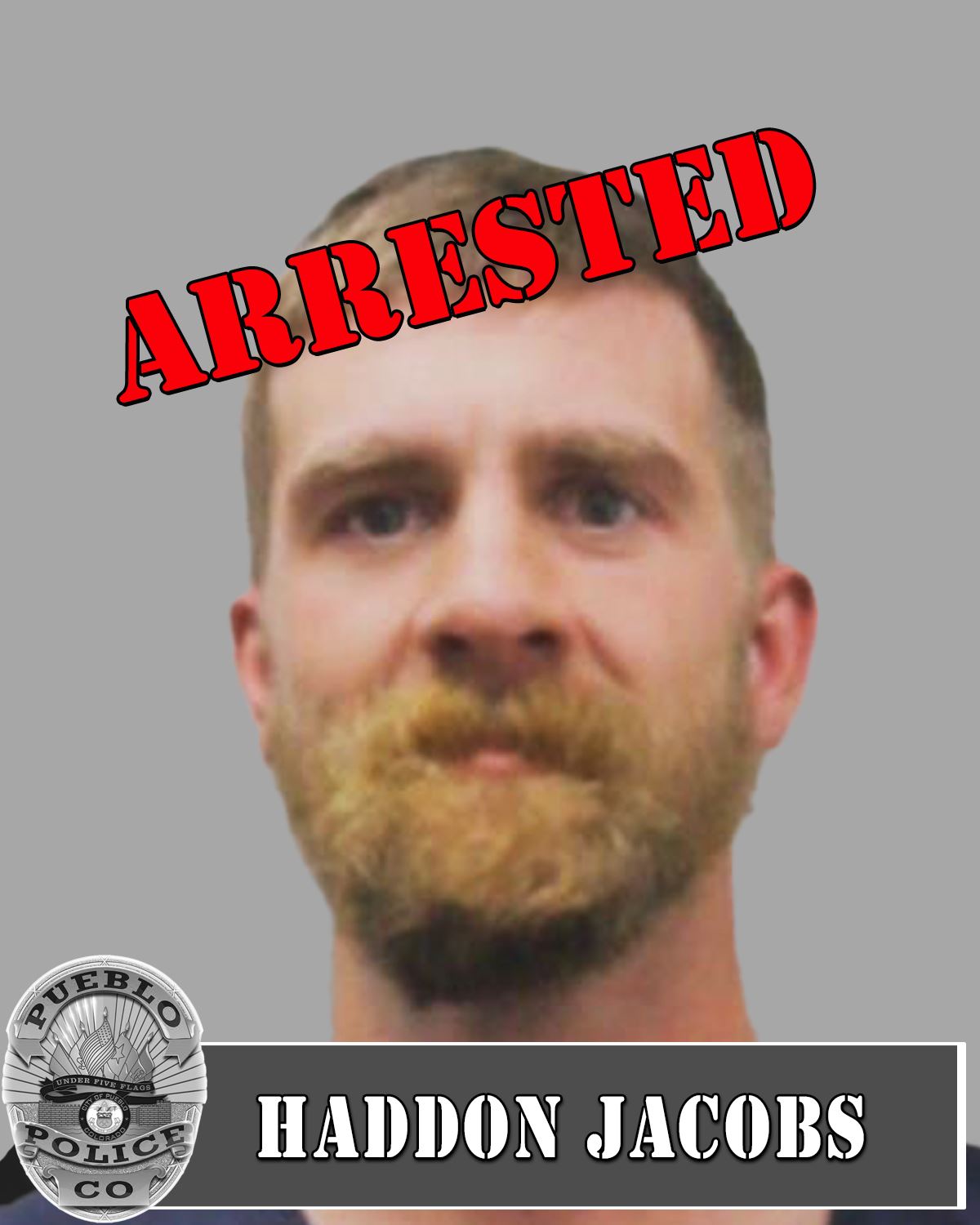 Arrest Photo of Haddon Jacobs