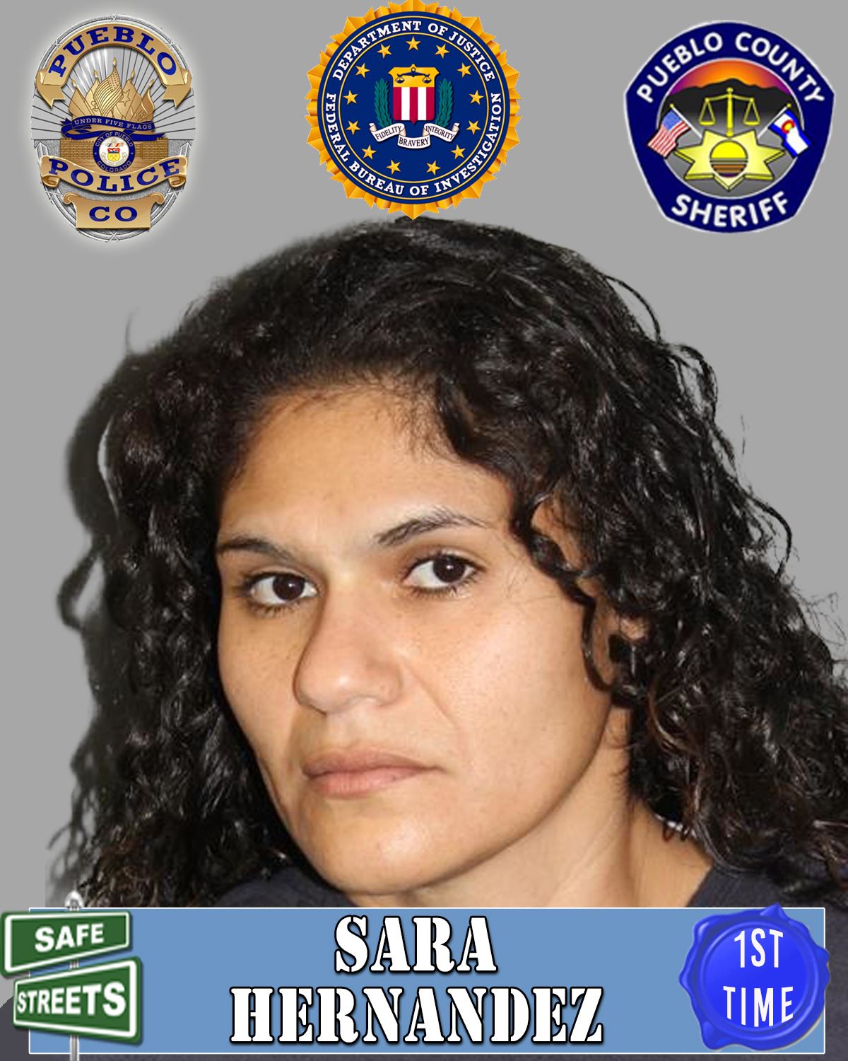 Safe Streets Wanted photo of Sara Hernandez
