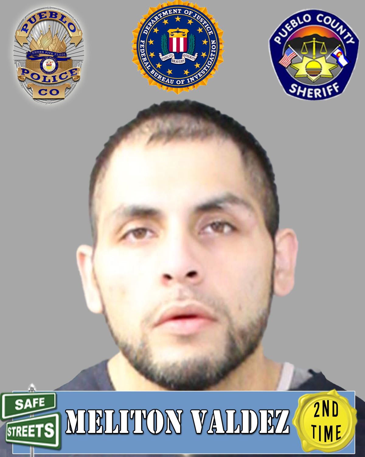 Safe Streets Wanted Meliton Valdez