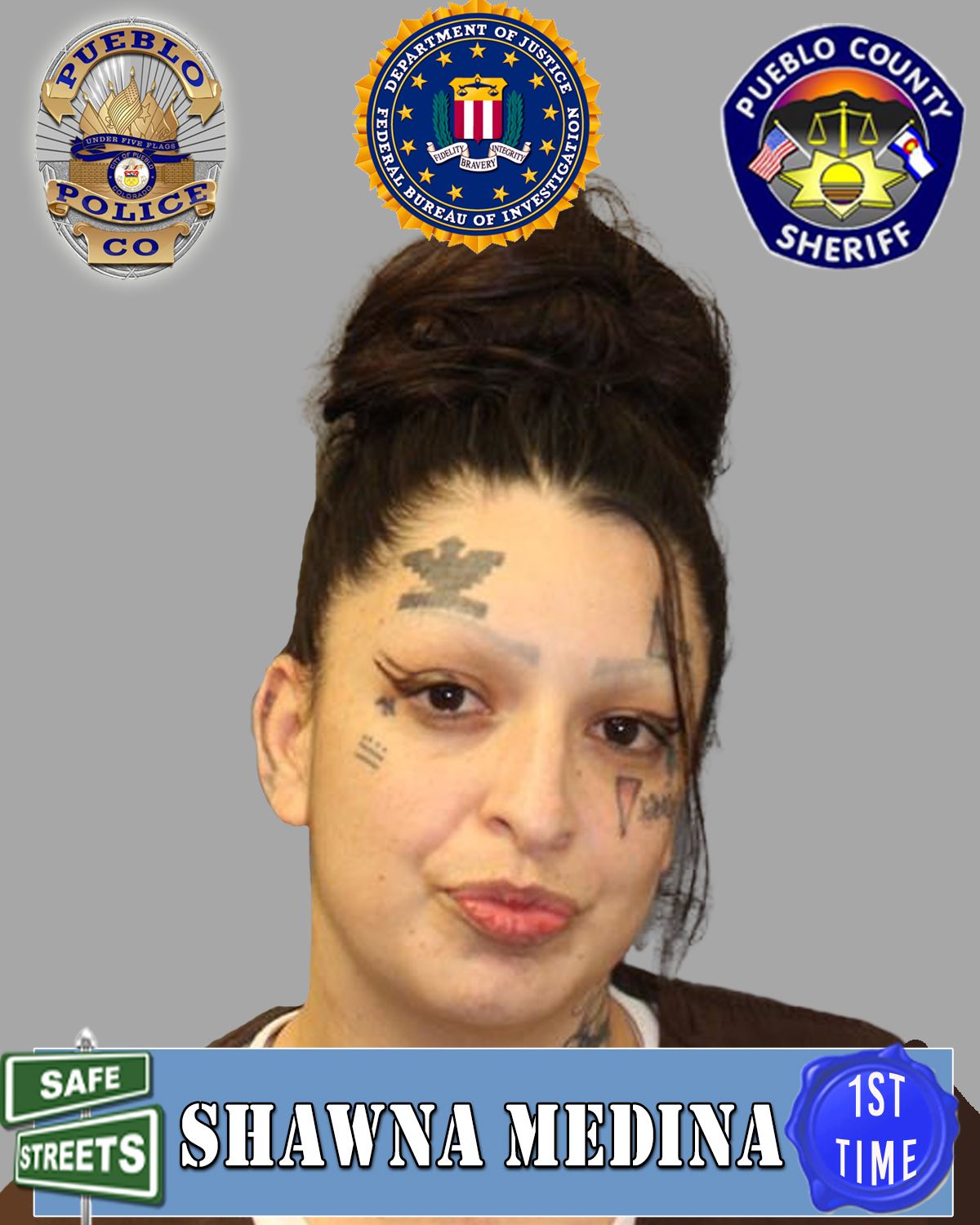 Safe Streets Wanted Shawna Medina