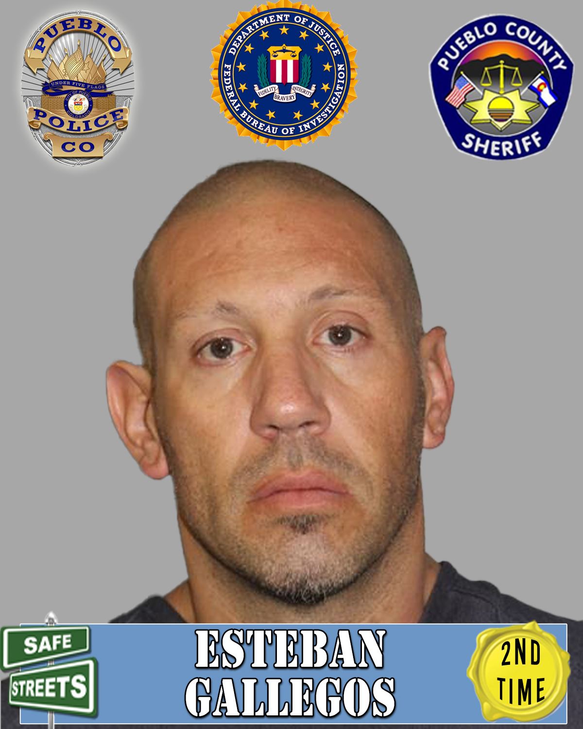 Safe Streets Wanted Esteban Gallegos