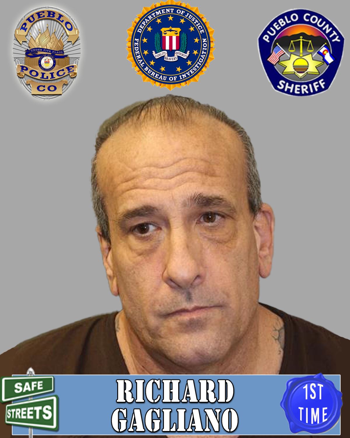 Safe Streets Wanted Richard Gagliano