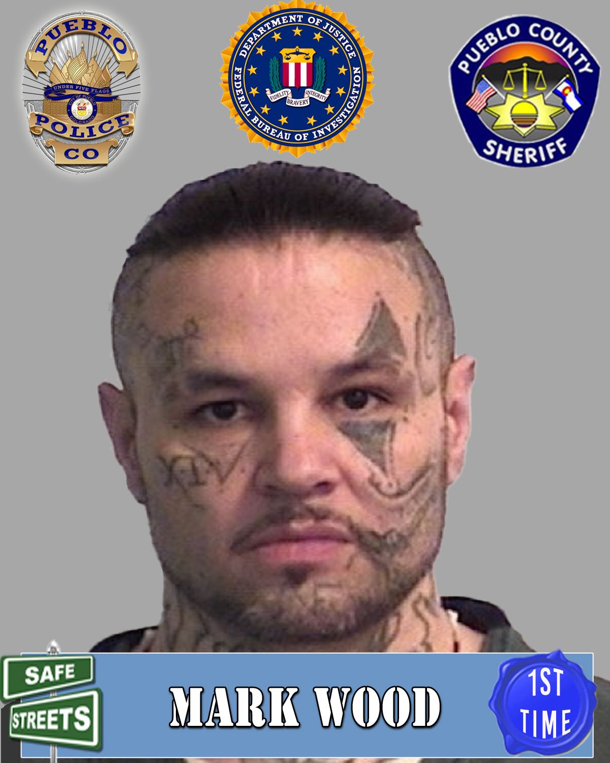 Safe Streets Wanted Mark Wood 