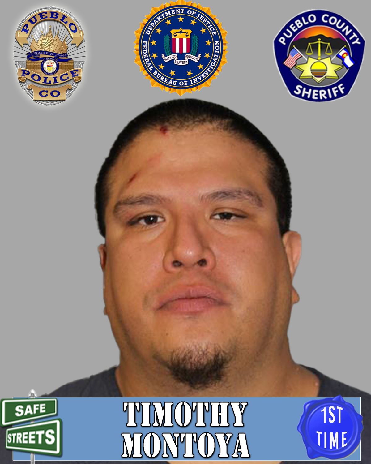 Safe Streets Wanted Timothy Montoya