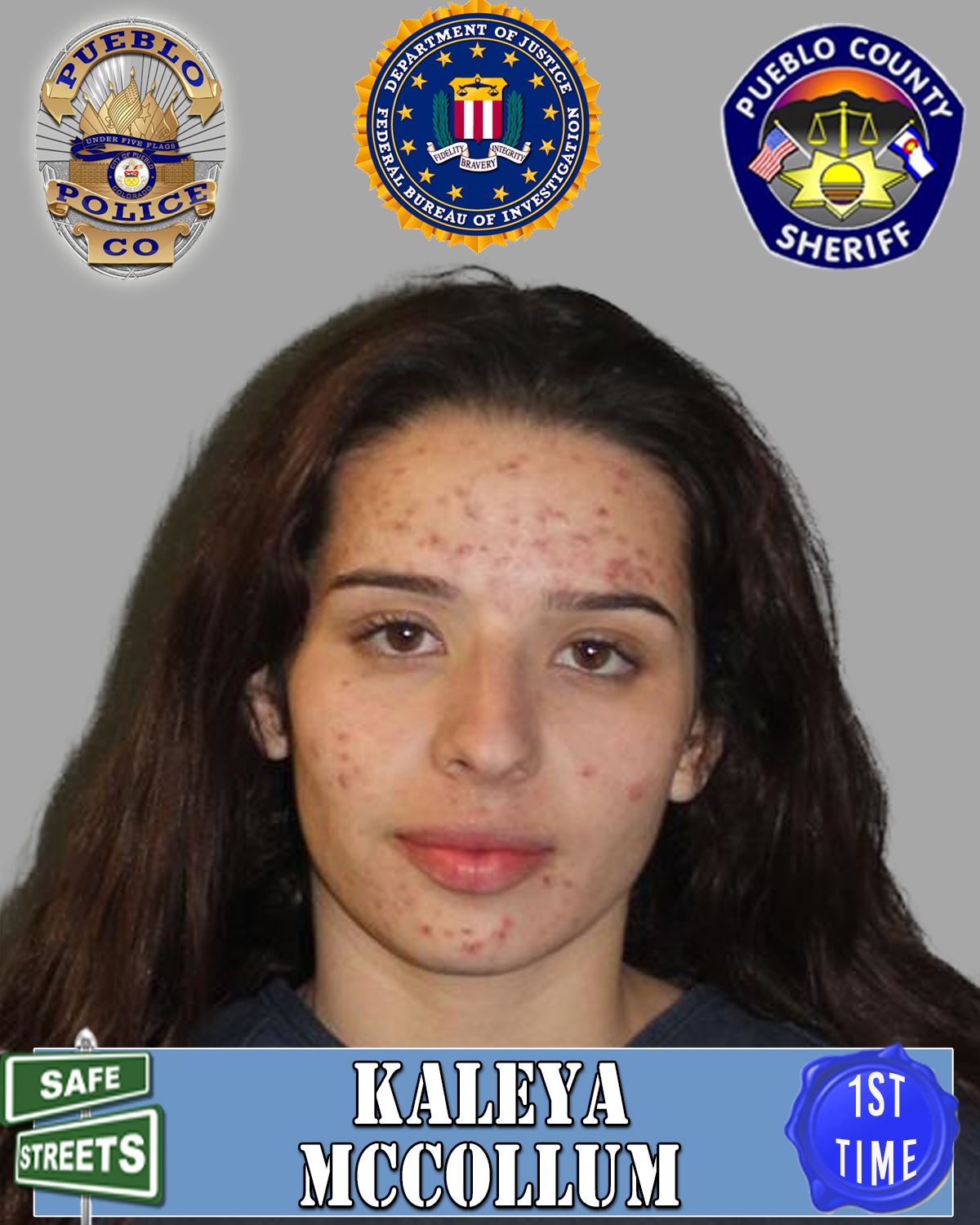 Safe Streets Wanted Criminal Kaleya McCollum