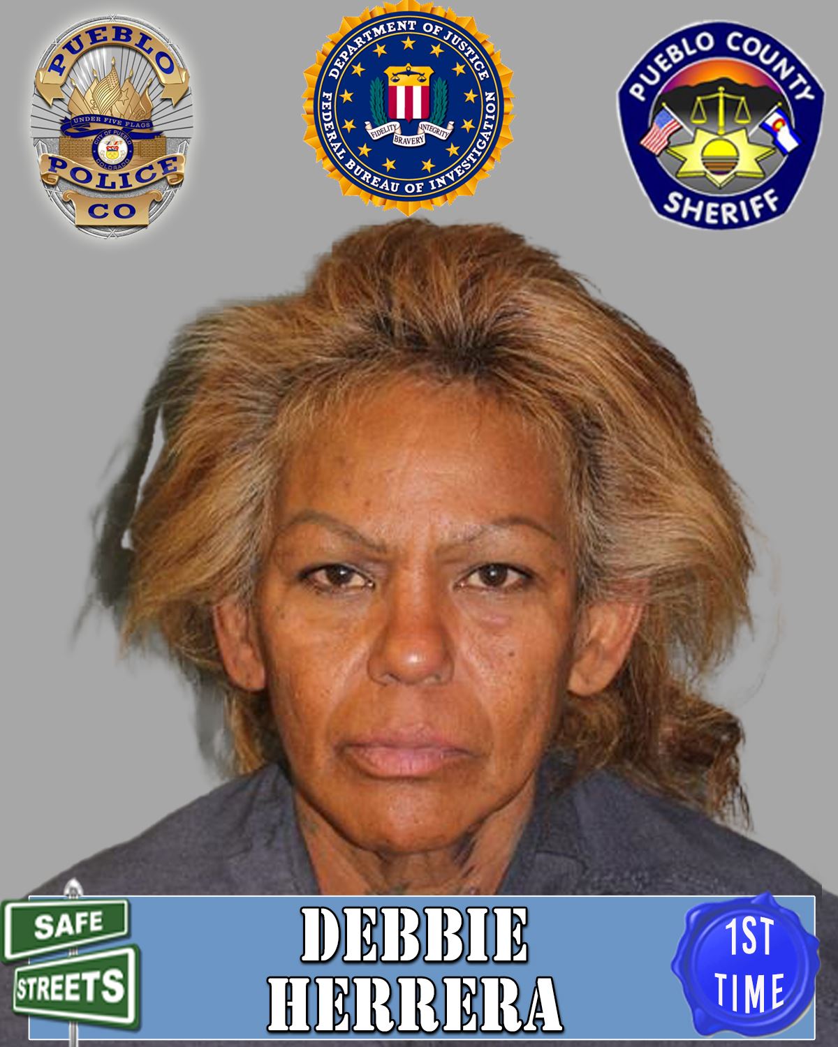 Safe Streets Wanted Debbie Herrera
