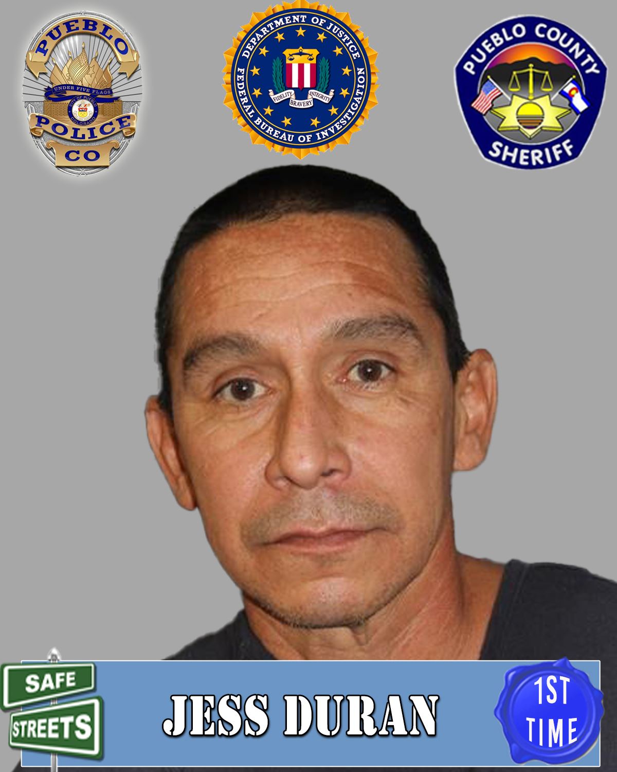 Safe Streets Wanted Jess Duran