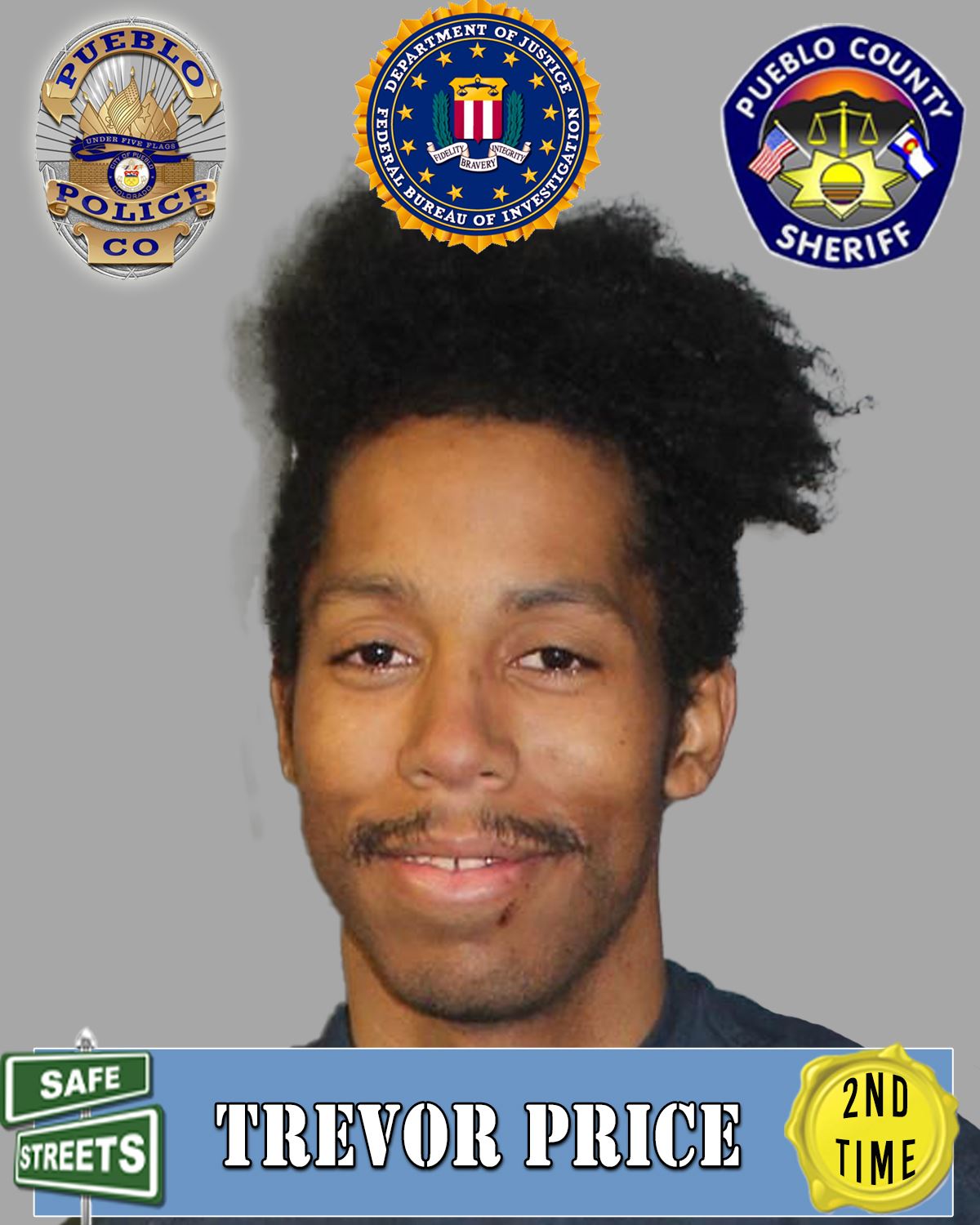 Safe Streets Wanted Trevor Price