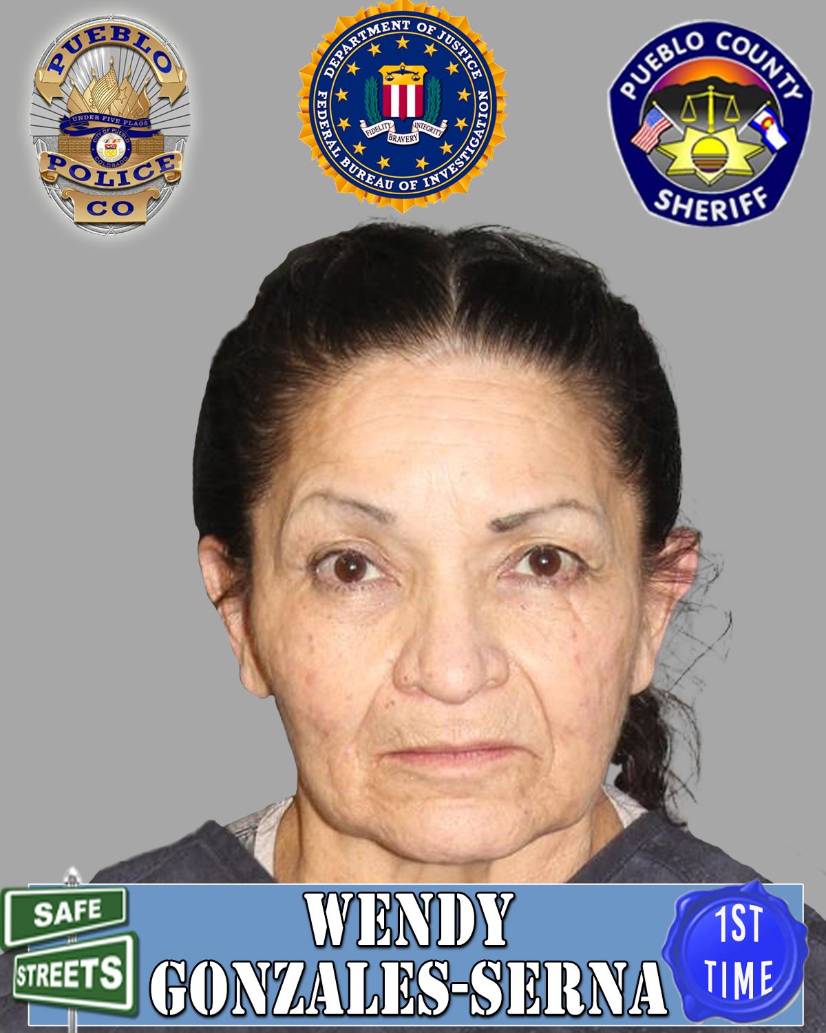 Safe Streets Wanted Wendy Gonzales-Serna