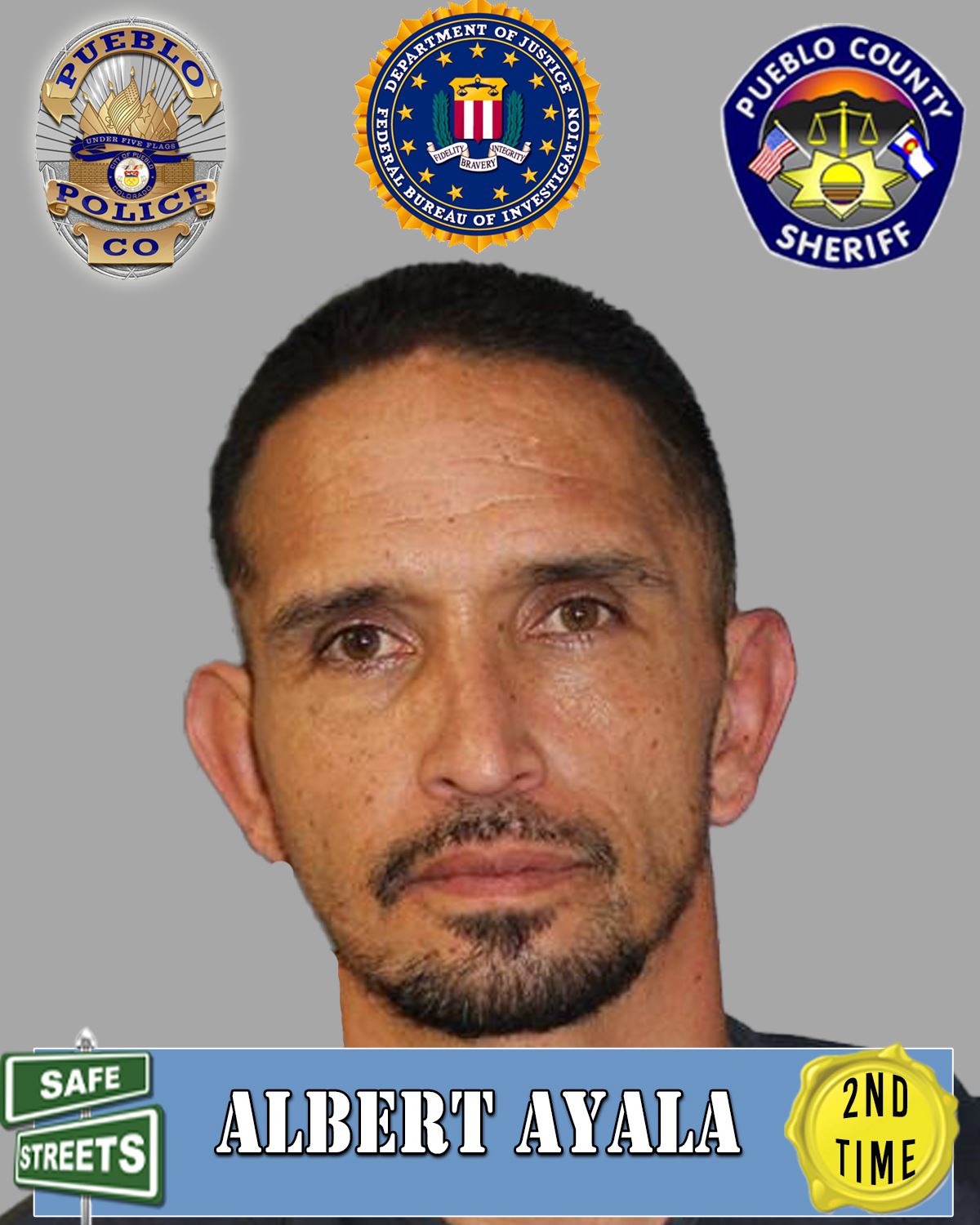 Safe Streets Wanted Albert Ayala 