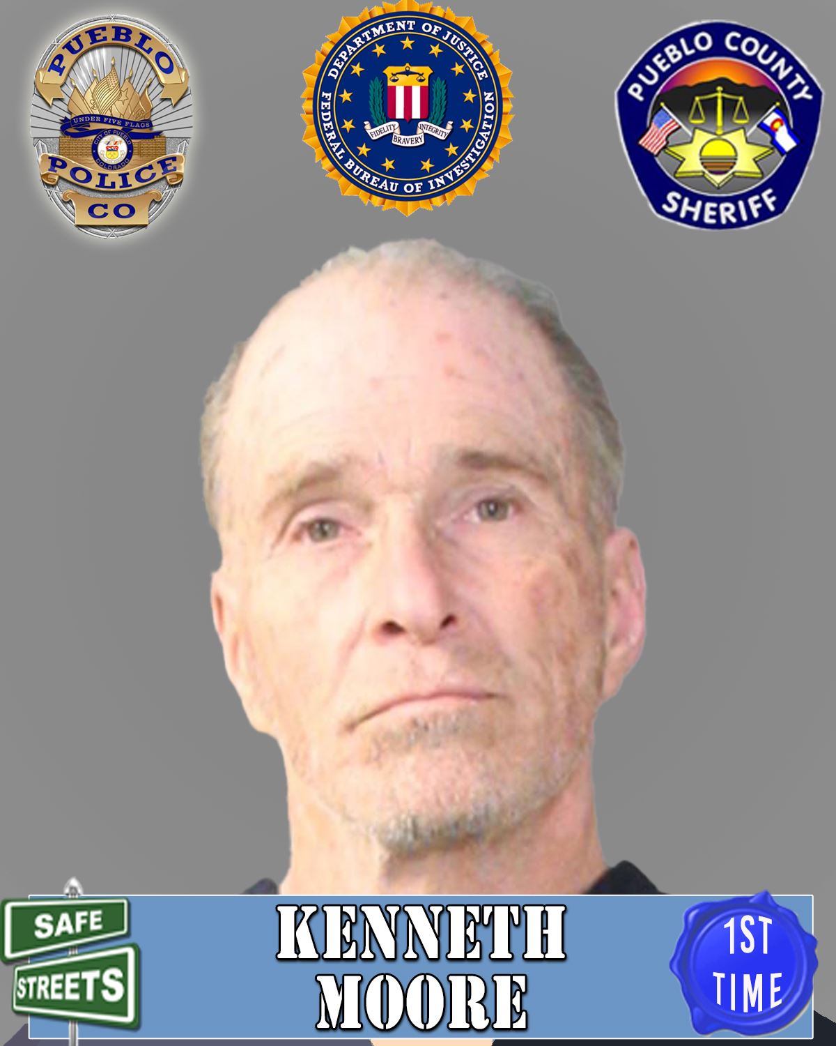 Kenneth Moore Wanted