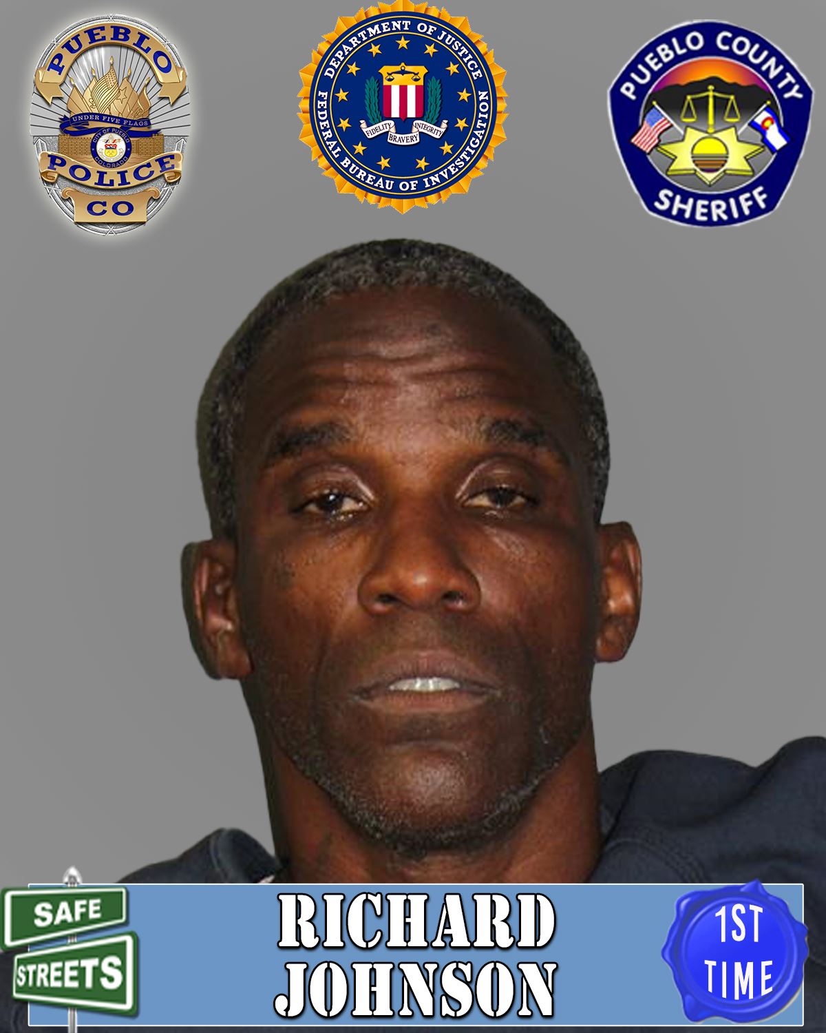 Safe Streets Wanted Richard Johnson