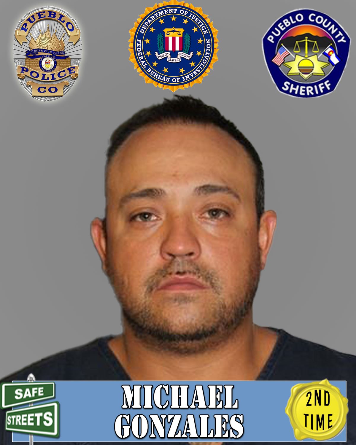 Safe Streets Wanted Michael Gonzales