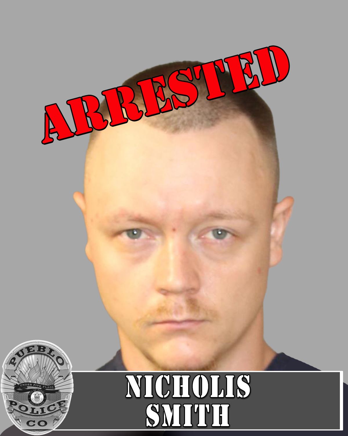 Nicholis Smith Arrested