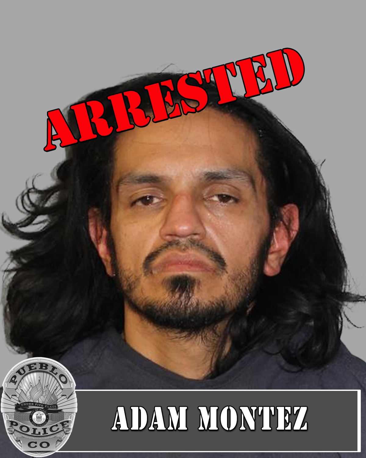 Arrest Photo of 40-year-old Adam Montez