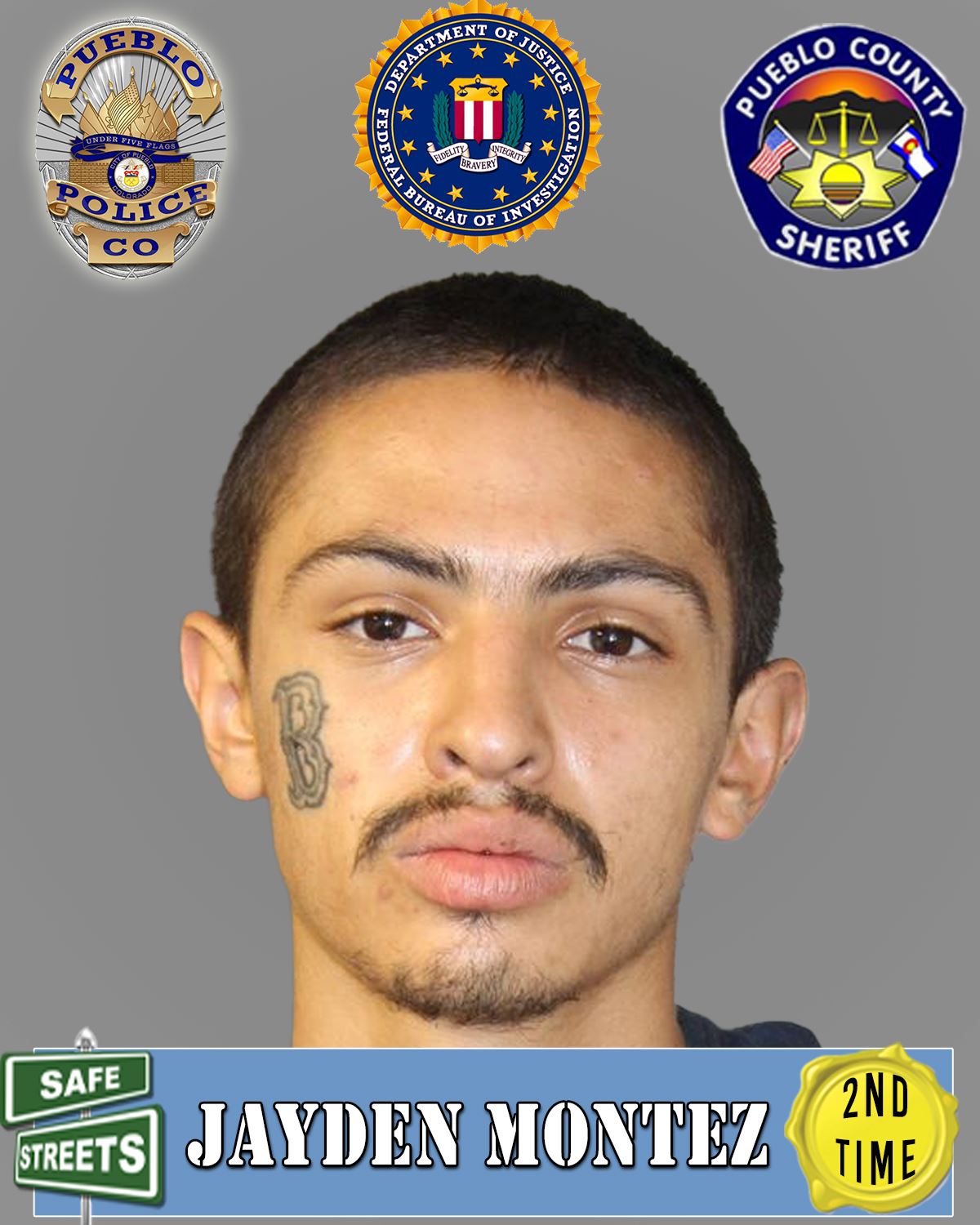 Safe Streets Wanted Jayden Montez 
