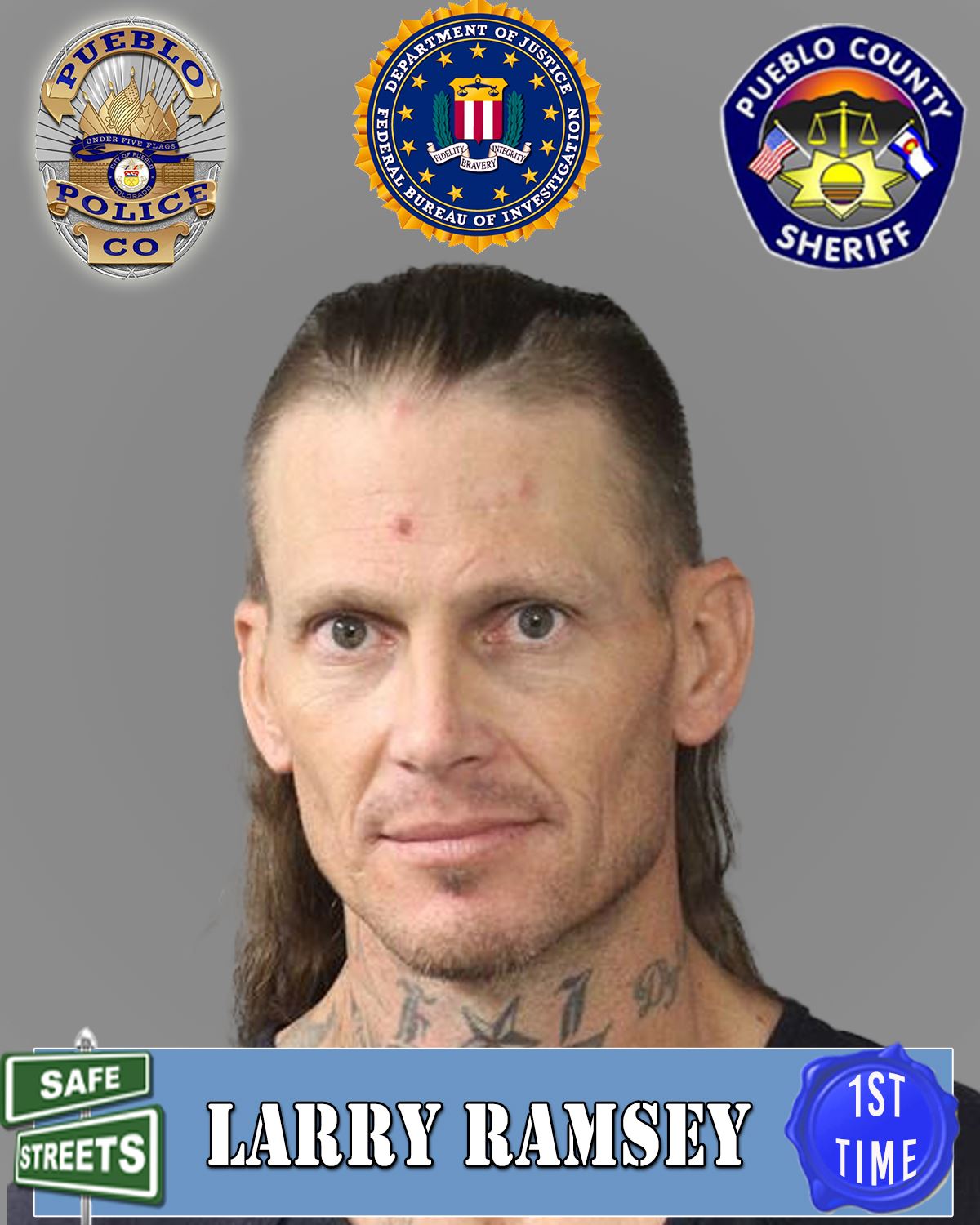 Safe Streets Wanted Larry Ramsey