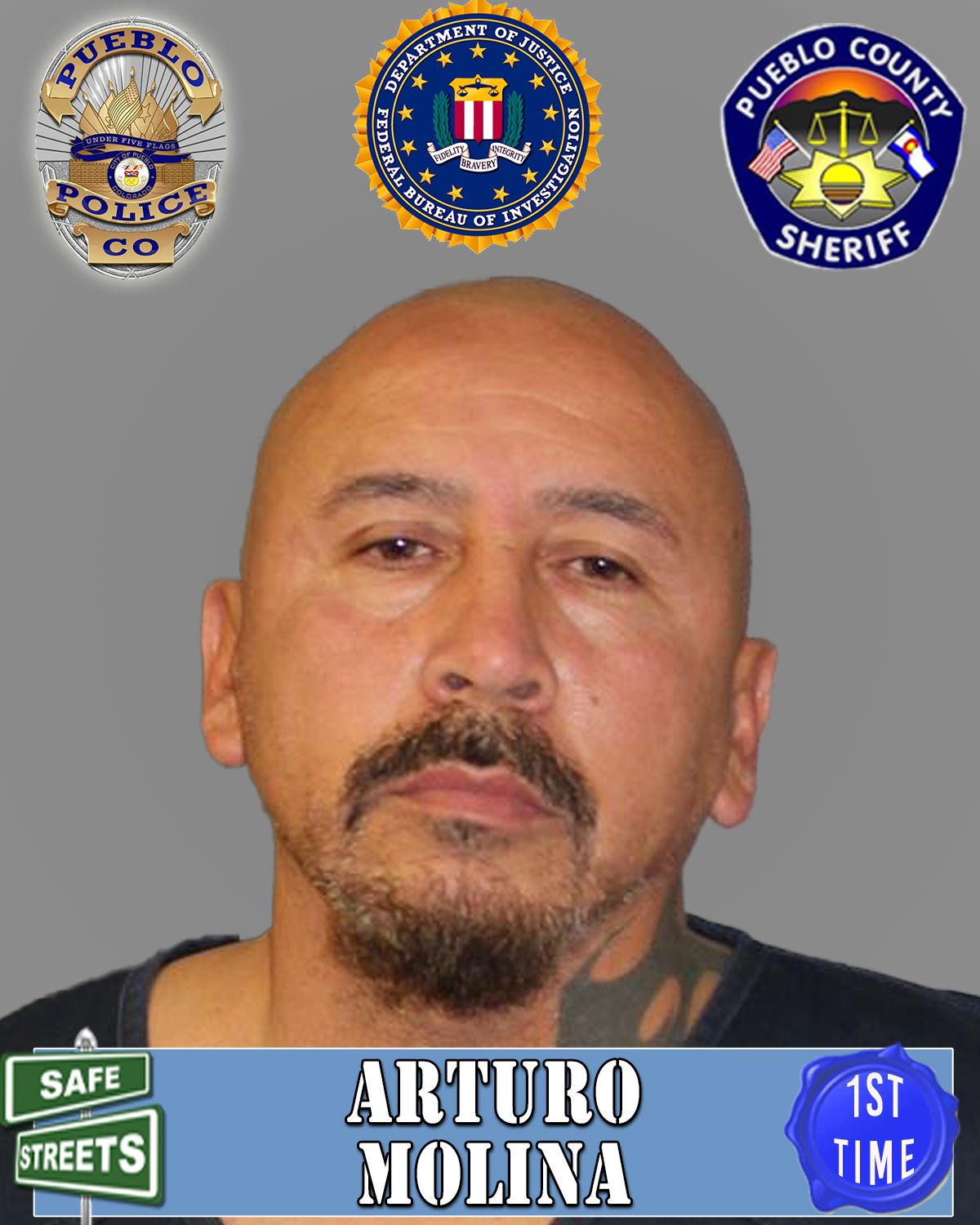 Safe Streets Wanted Arturo Molina 