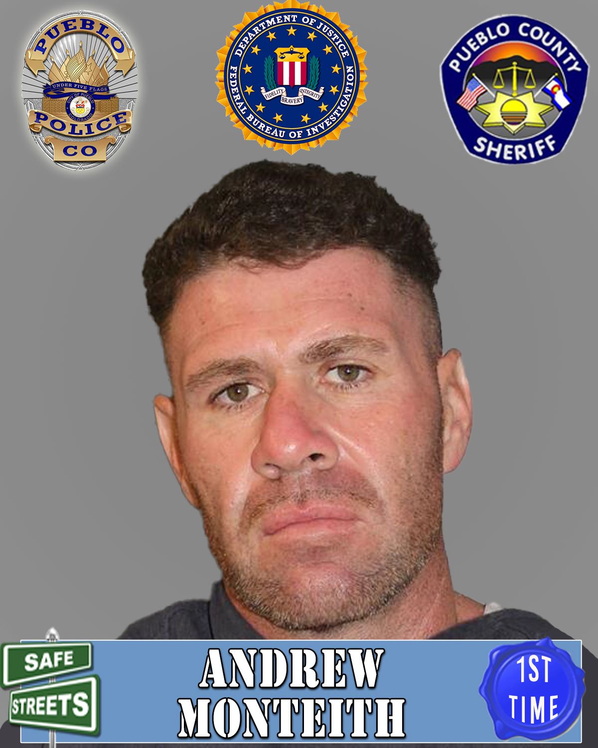 Safe Streets Wanted Andrew Monteith