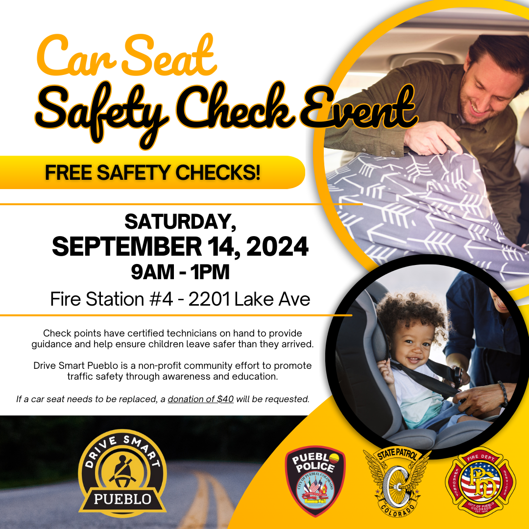 September 2024 Car Seat Check Event