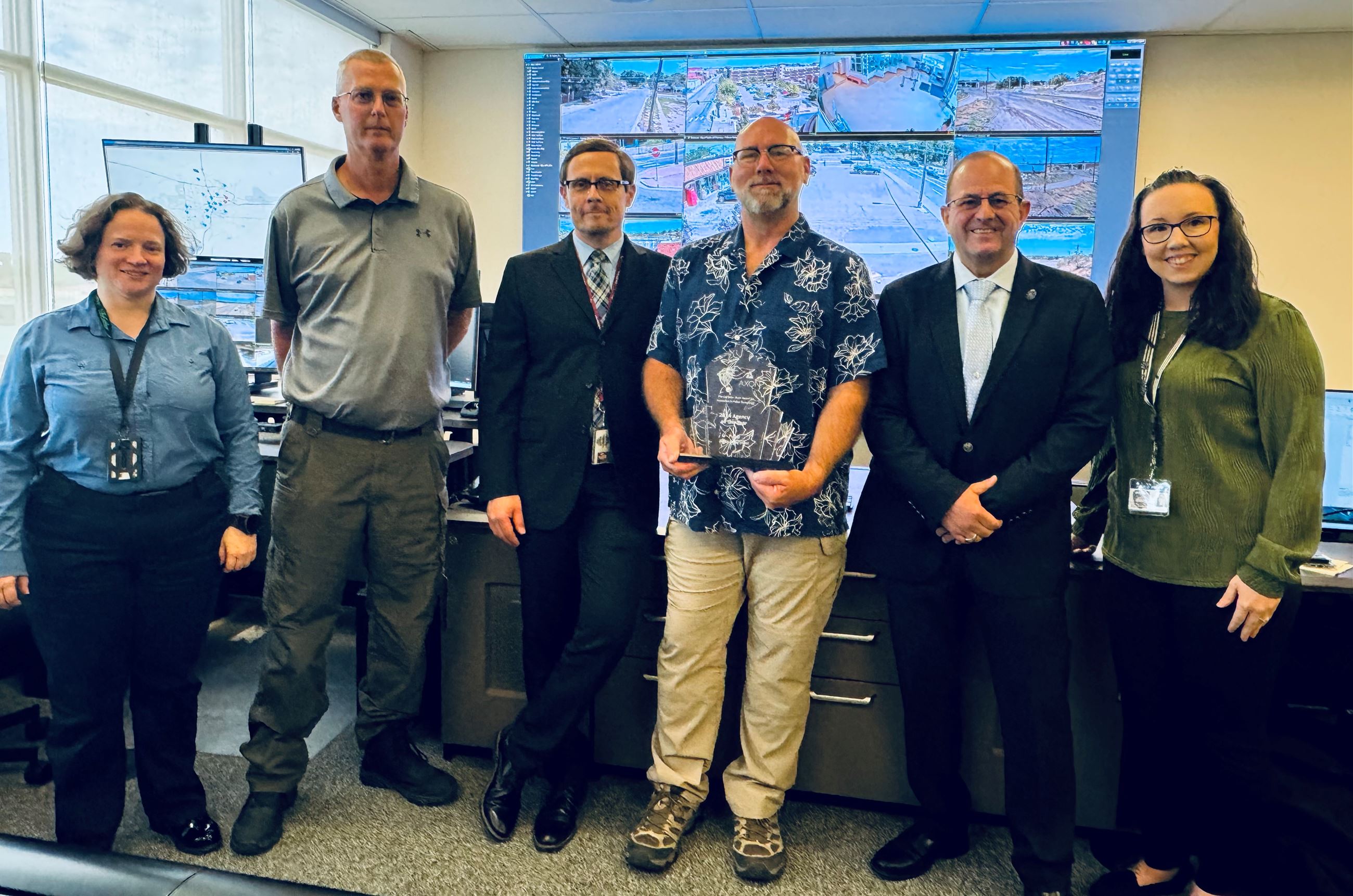 Real Time Crime Center Team