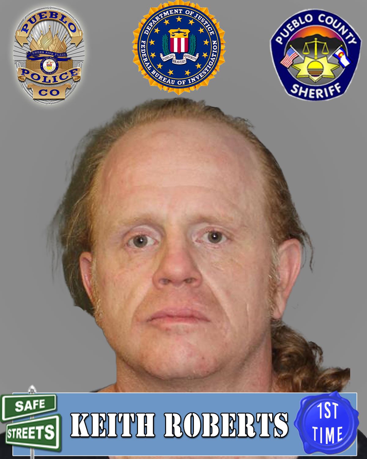 Keith Roberts Wanted