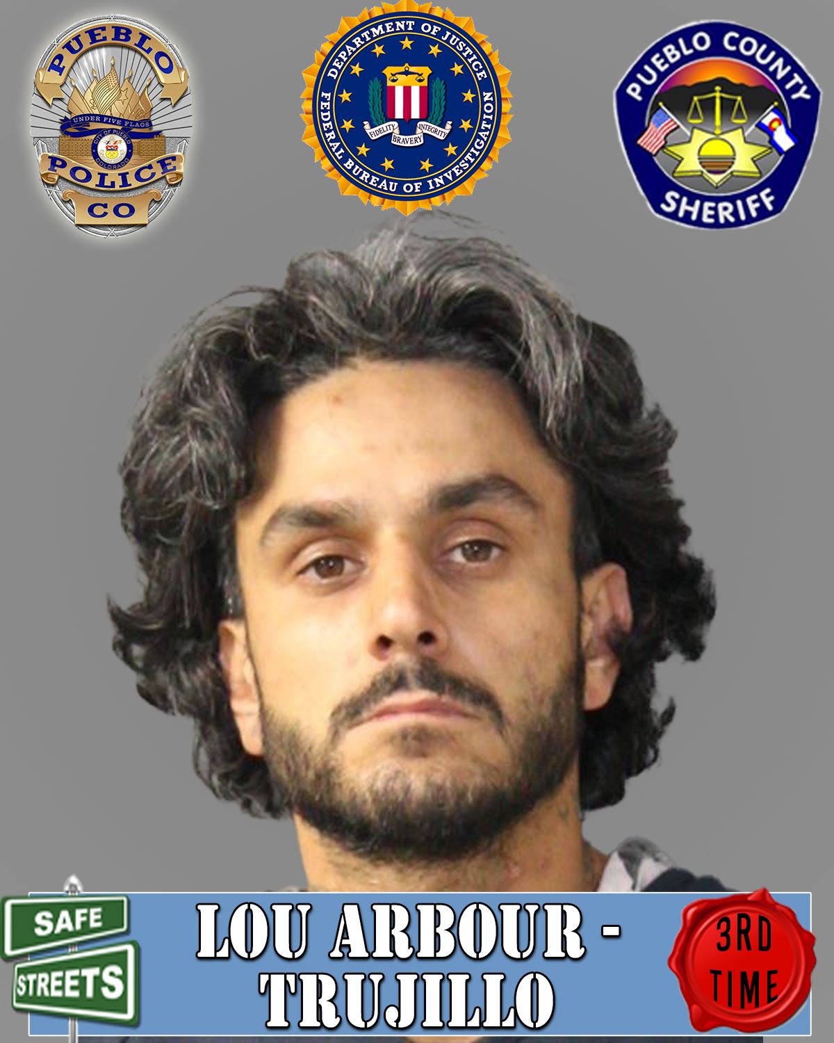 Lou Arbour-Trujillo Wanted