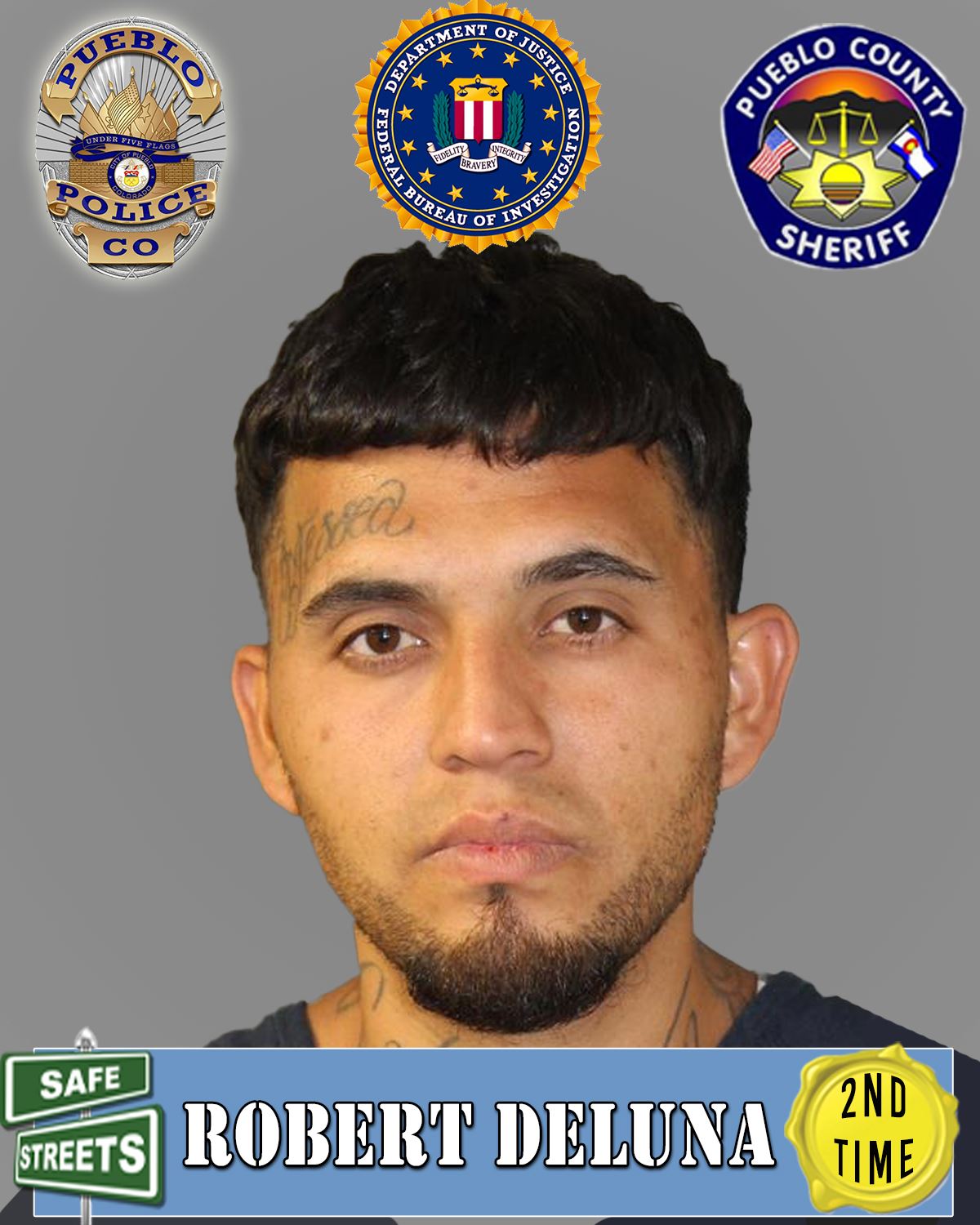 Robert Deluna Wanted