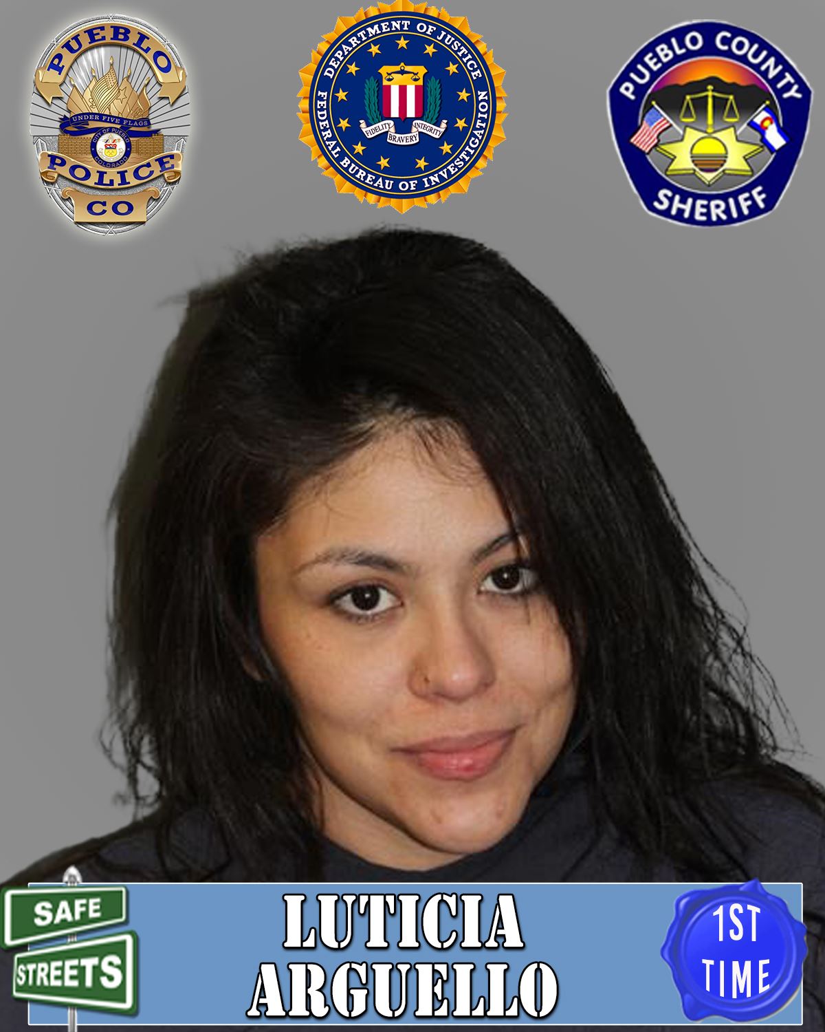 Safe Streets Wanted Luticia Arguello